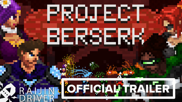 Project Berserk | Official Reveal Trailer trailer thumbnail