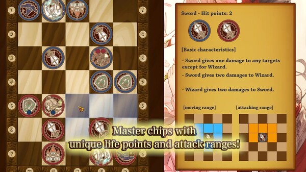 [English ver.]Ludiger - Chess × SRPG: A New Strategic Board Game trailer thumbnail