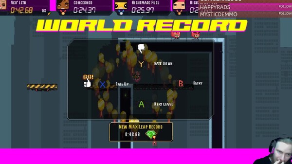 GG! DASH: A speedrunners dream trailer thumbnail