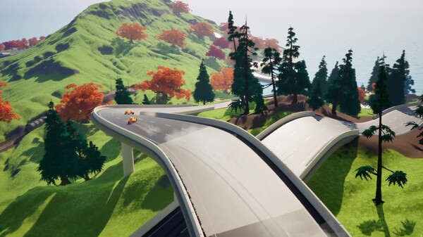 Stunt Track Trailer trailer thumbnail