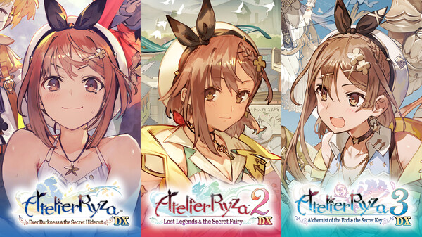 Atelier Ryza Secret Trilogy Deluxe Pack - Launch Trailer trailer thumbnail