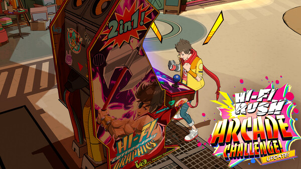 Hi-Fi RUSH | Arcade Challenge! Update! trailer thumbnail