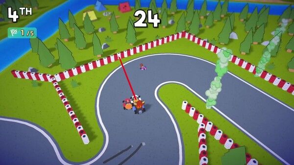 Go Kart Island Race Gameplay trailer thumbnail