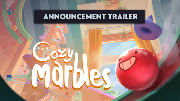 Cozy Marbles | Announcement Trailer trailer thumbnail