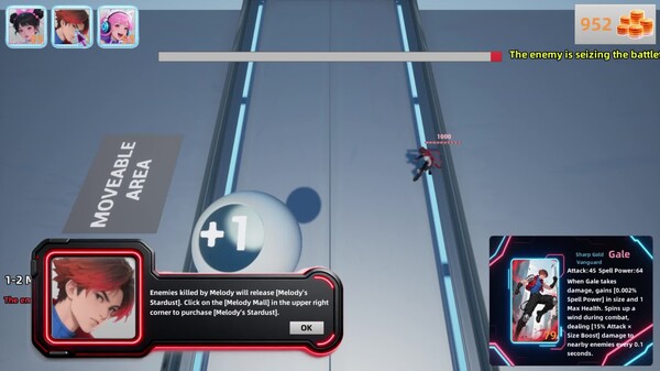 Gameplay of the game trailer thumbnail