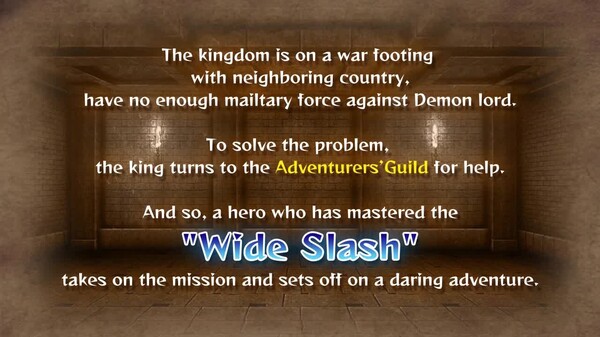 Wide Slash Hero trailer thumbnail