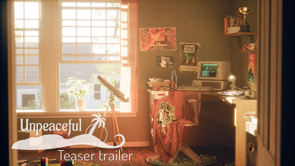 Unpeaceful - Teaser trailer trailer thumbnail