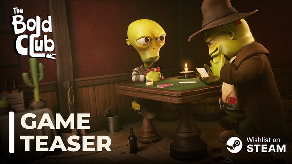 The Bold Club: Official Game Teaser trailer thumbnail