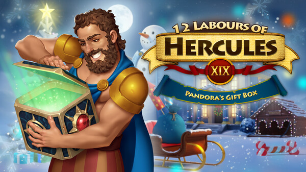 12 Labours of Hercules XIX: Pandora’s Gift Box trailer thumbnail