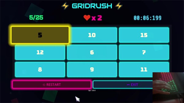 GRIDRUSH New Record trailer thumbnail