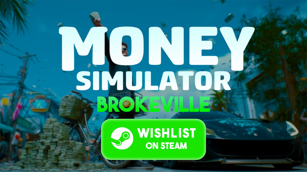 Money Simulator: Brokeville Gameplay Trailer trailer thumbnail