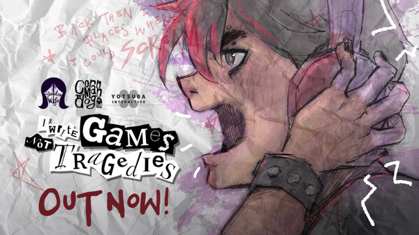 I Write Games Not Tragedies Release Trailer trailer thumbnail