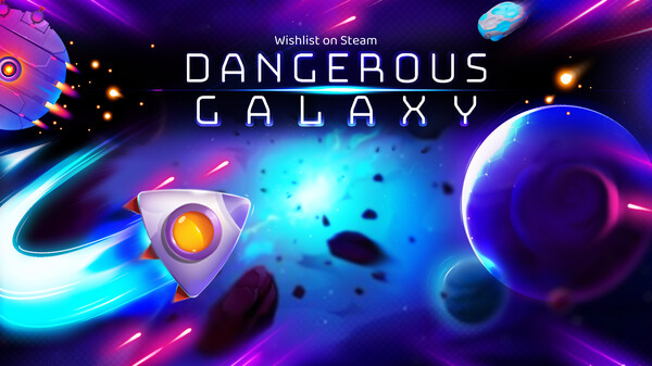 Dangerous Galaxy Launch Trailer trailer thumbnail