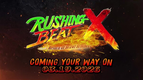 RUSHING BEAT X - Release Date Trailer (EN) trailer thumbnail