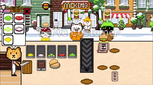 Kitty Burger Trailer 3 trailer thumbnail