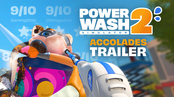 PowerWash Simulator 2 - Accolades Trailer trailer thumbnail