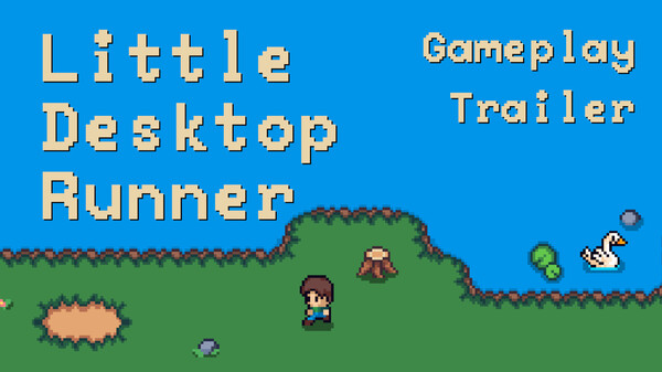 Little Desktop Runner Gameplay Trailer trailer thumbnail
