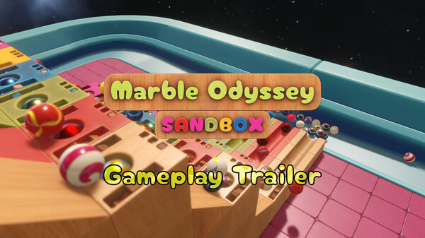 Marble Odyssey: Sandbox - Gameplay Trailer trailer thumbnail
