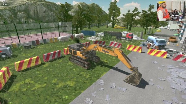 Excavator Simulator REMAKE (Dual Joystick) trailer thumbnail