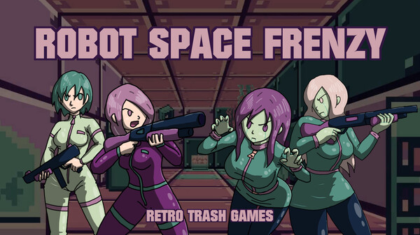 Robot Space Frenzy - Steam Trailer trailer thumbnail