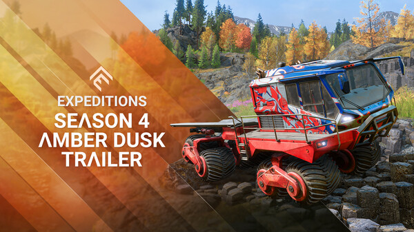 Expeditions: A MudRunner Game - Season 4: Amber Dusk trailer thumbnail