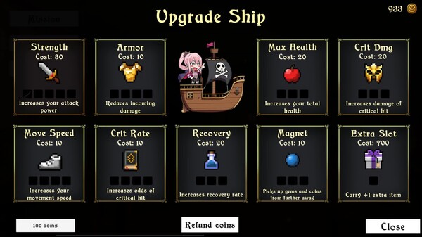 Hentai Pirate Survivors trailer thumbnail