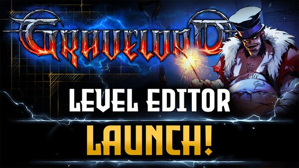 GRAVELORD - Level Editor - Official Launch Trailer trailer thumbnail