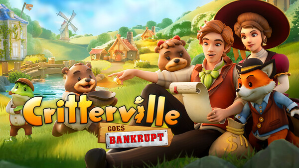 Critterville Goes Bankrupt World Reveal Trailer trailer thumbnail
