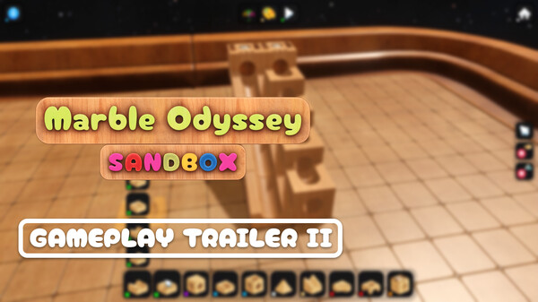 Marble Odyssey: Sandbox - Gameplay Trailer 2 trailer thumbnail