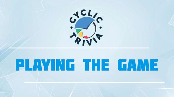 Playing The Game trailer thumbnail