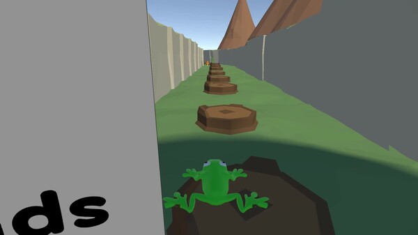 A frog in a small pond-trailer trailer thumbnail
