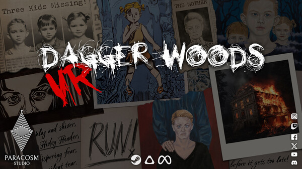 Dagger Woods VR (Main Trailer) trailer thumbnail