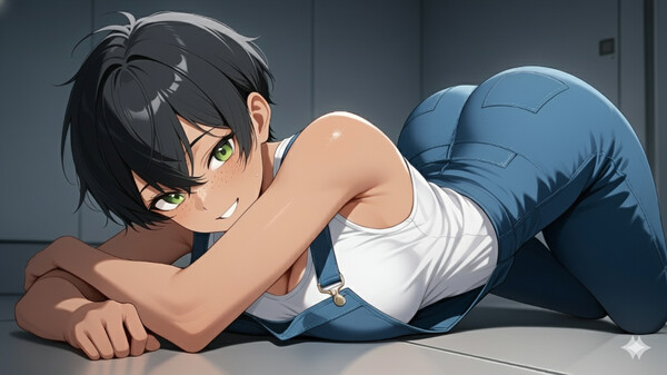 TomboyStrandedInSpace trailer thumbnail