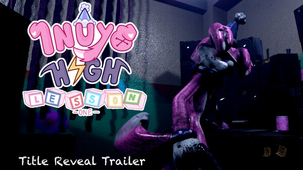 Inuyo High: Lesson 1 | Title Reveal Trailer trailer thumbnail