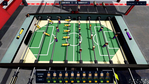 Foosball Manager - Gameplay Trailer trailer thumbnail