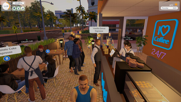 Cafe Buisness Manager Trailer trailer thumbnail