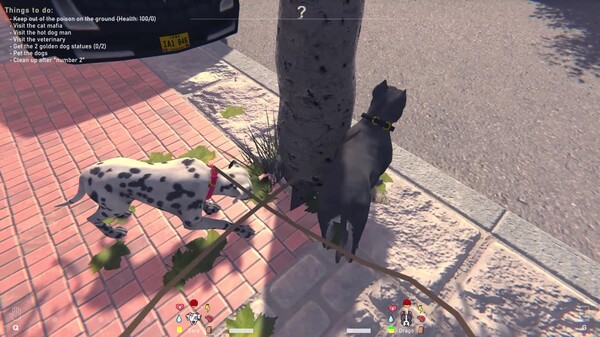 Things happening in the game trailer thumbnail