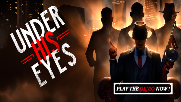 Under his Eyes - Demo Trailer trailer thumbnail