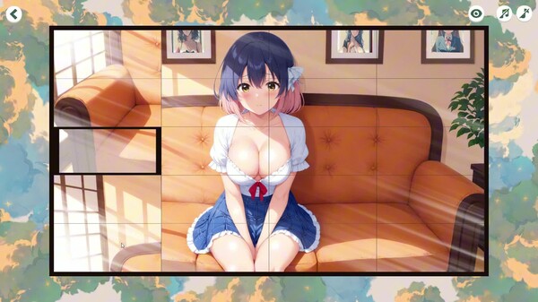 Gameplay | Sexy Girls Posing Puzzle Trailer trailer thumbnail
