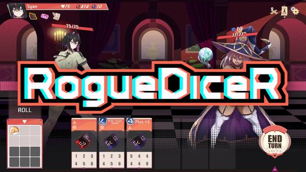  RogueDiceR - Early Access Announcement Trailer trailer thumbnail