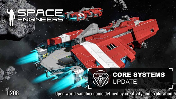 Space Engineers: Core Systems Trailer trailer thumbnail