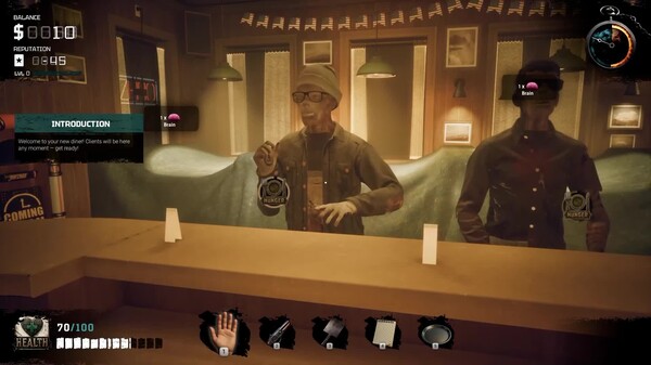 Zombie Diner Simulator1 trailer thumbnail