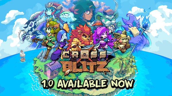 Cross Blitz | V1.0 Launch Trailer trailer thumbnail