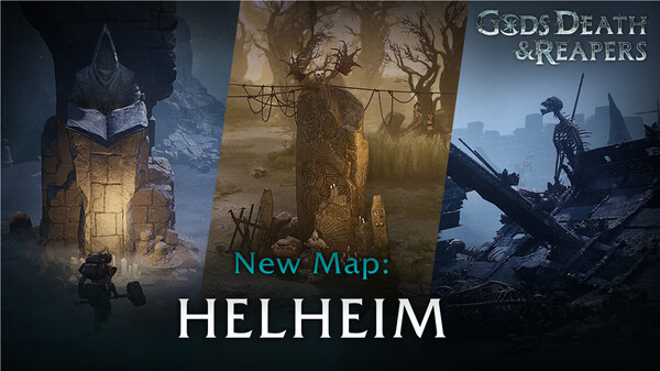 Helheim: Reveal Trailer trailer thumbnail