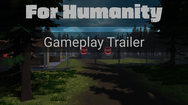 For Humanity Gameplay 2025 trailer thumbnail