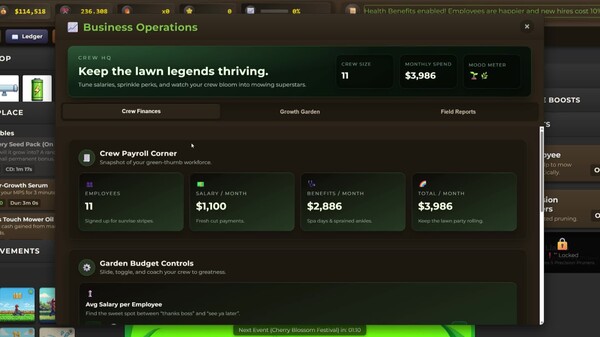Lawn Care Clicker Deluxe - Launch Trailer trailer thumbnail