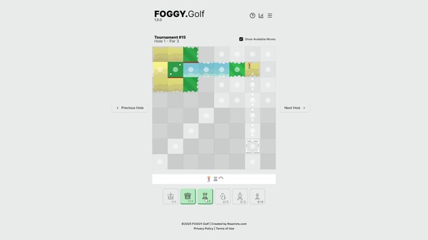 FOGGY.Golf On Steam trailer thumbnail