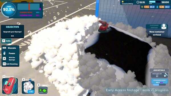 Express Car Wash Simulator - Cleaning Mechanics Showcase trailer thumbnail