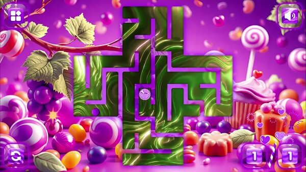 Sweetie Candy Maze Purple Grape Trailer HD trailer thumbnail