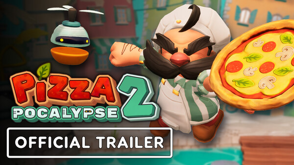 Pizzapocalypse 2 - Gameplay Trailer trailer thumbnail